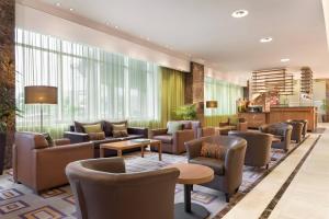 Posezení v ubytování Four Points by Sheraton Lagos