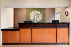Vstupní hala nebo recepce v ubytování Fairfield Inn & Suites Stillwater