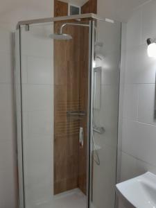 Koupelna v ubytování Apartamenty u Joli
