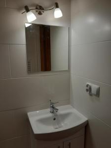 Koupelna v ubytování Apartamenty u Joli