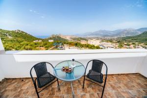 Nespecifikovaný výhled na hory nebo výhled na hory při pohledu z apartmánu