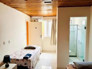 Kúpeľňa v ubytovaní Pousada O Ninho + 38 fotografií