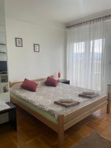 APARTMAN RODA 객실 침대