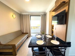 Μια τηλεόραση ή/και κέντρο ψυχαγωγίας στο Residencial Neide Maria