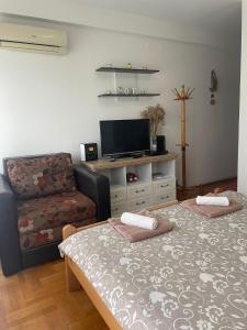 APARTMAN RODA TV 또는 엔터테인먼트 센터