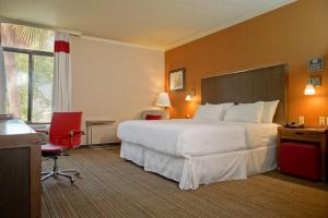 Postel nebo postele na pokoji v ubytování Four Points by Sheraton Saltillo