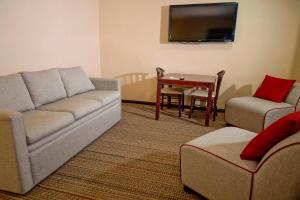 Posezení v ubytování Four Points by Sheraton Saltillo
