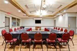 Majoituspaikan Stanford Inn & Suites työ- tai konferenssitilat