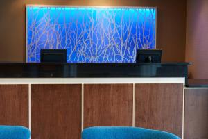 TV a/nebo společenská místnost v ubytování Fairfield Inn by Marriott Port Huron