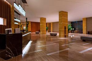 Vstupní hala nebo recepce v ubytování Four Points by Sheraton Suzhou
