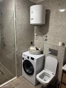 Koupelna v ubytování A&N Apartments