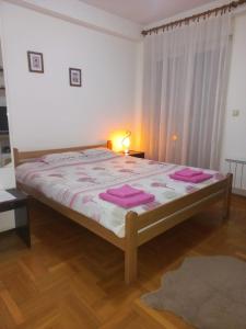 APARTMAN RODA 객실 침대