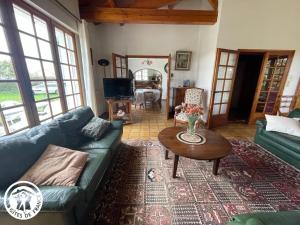 Posezení v ubytování Brise de l ocean