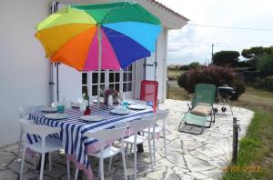 Zahrada ubytování Brise de l ocean