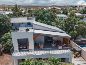 Το κτήριο όπου στεγάζεται  το διαμέρισμα