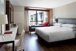 Katil atau katil-katil dalam bilik di Marriott Columbus OSU