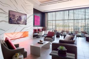 Ruang duduk di Marriott Columbus OSU