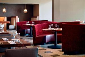 Ruang duduk di Marriott Columbus OSU
