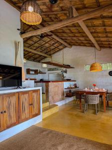 Η κουζίνα ή μικρή κουζίνα στο Casa Sereníssima