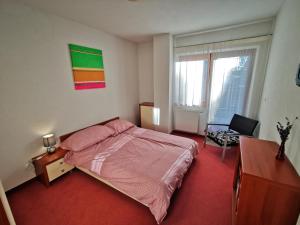 Postel nebo postele na pokoji v ubytování Luxusný Dom Donovaly
