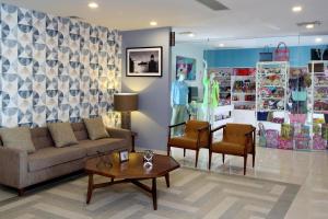 Ruang duduk di Four Points by Sheraton Veracruz