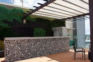 Balkoni atau teres di Four Points by Sheraton Veracruz