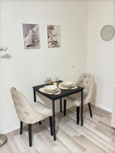 Istumisnurk majutusasutuses Apartman Safir 1 & Apartman Safir 2 & Apartman Safir 3