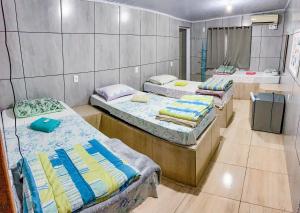 Postel nebo postele na pokoji v ubytování Pousada do Nereu