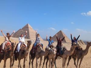 Majutusasutuse Malek Pyramids Guest House külastajad +37 fotot