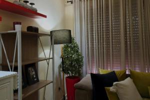 Μια τηλεόραση ή/και κέντρο ψυχαγωγίας στο Cozy appartement