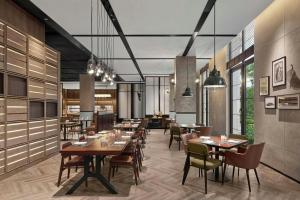 湖州南浔福朋喜来登酒店的休息区