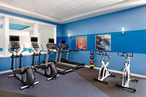 Fitnes centar i/ili fitnes sadržaji u objektu Four Points by Sheraton Edmonton Gateway