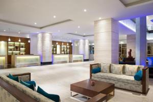 Posezení v ubytování Four Points by Sheraton Makassar