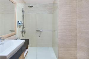 Koupelna v ubytování Four Points by Sheraton Makassar