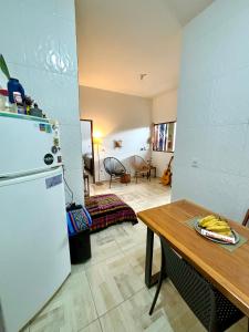 Kuchyň nebo kuchyňský kout v ubytování Casa Capim Limão