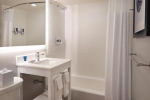 Vannituba majutusasutuses Four Points by Sheraton Windsor Downtown