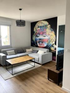 Et opholdsområde på Le Marilyn - 2 Bedrooms