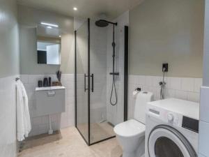 Un baño de 4 person Studio in Sölvesborg