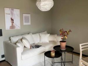 Un lugar para sentarse en 4 person Studio in Sölvesborg
