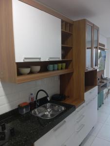 Kuchyň nebo kuchyňský kout v ubytování Varandas do Porto - Nidinho 2