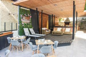 Posezení v ubytování Terraza Traslaviña