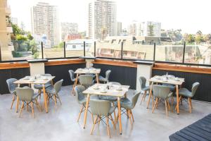 Balkón nebo terasa v ubytování Terraza Traslaviña