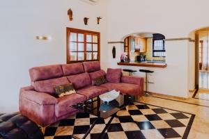 Część wypoczynkowa w obiekcie Villa Marina Deluxe & Spa Pool