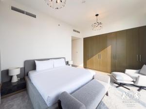 Ένα ή περισσότερα κρεβάτια σε δωμάτιο στο Westminster Forte Burj Khalifa +75 φωτογραφίες