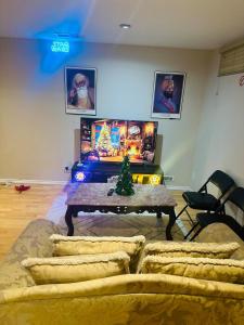 Et tv og/eller underholdning på Comfort Corner