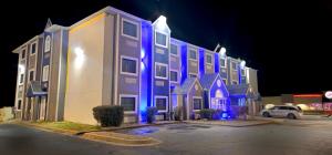 Budova, kde se motel nachází