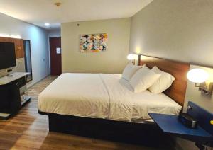 Postel nebo postele na pokoji v ubytování Microtel Inn & Suites by Wyndham Tulsa - Catoosa Route 66