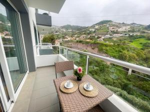 Nespecifikovaný výhled na hory nebo výhled na hory při pohledu z apartmánu