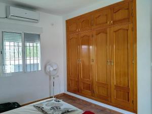 Postel nebo postele na pokoji v ubytování Holiday Home in Almogía near Málaga Beaches