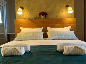 Ένα ή περισσότερα κρεβάτια σε δωμάτιο στο Villa Gem Set